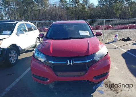 2017 Honda Hr-V Lx from USA, damaged, VIN 3CZRU6H32HM730508